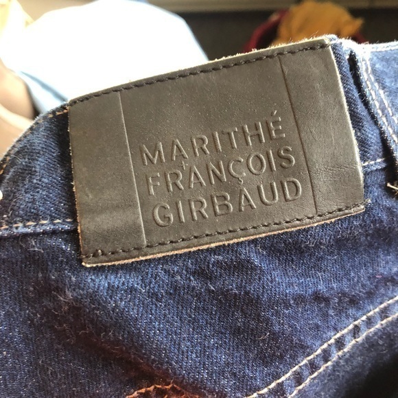 Vintage Marithe Francois Girbaud Dark Wash Jeans - Picture 13 of 14